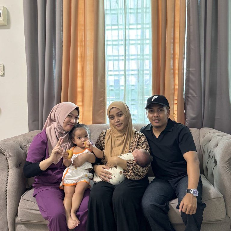 Dak Firman & Asha (Malaysian Influencer)
