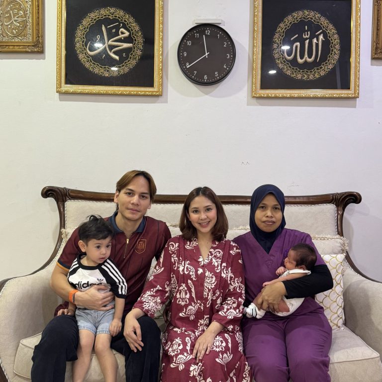 Ikmal Amry & Najla Sam (Malaysian Celebrity)