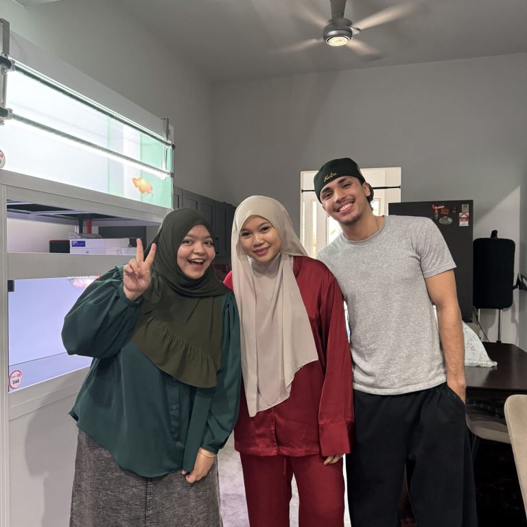 Putra Abdullah & Risma (Malaysian Influencer)